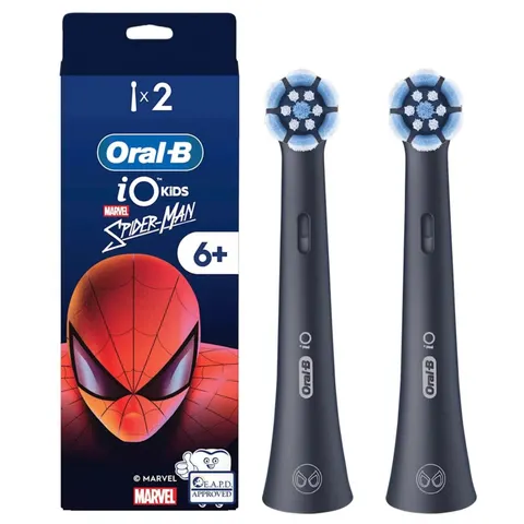 ORAL-B BRAUN KOŃCÓWKI RBSBKF-2 iO SPIDERMAN 2szt.