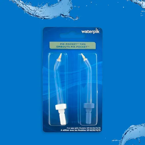 Waterpik końcówki do irygatora WP-60/65/70/72/75