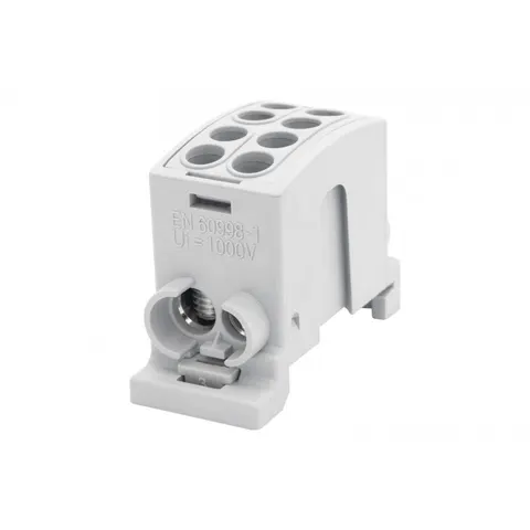 Zacisk HLK 100A-2 (1x25,1x16 / 1x25,1x16)-szary