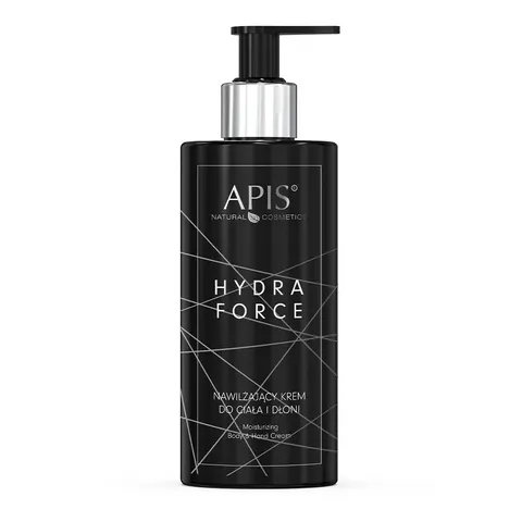 APIS HYDRA FORCE Nawilżający krem do ciała i dłoni 300 ml