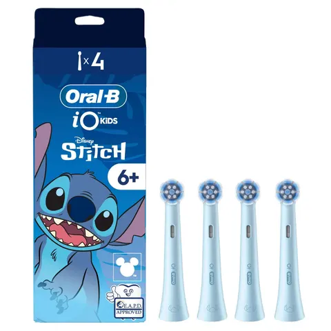 ORAL-B BRAUN KOŃCÓWKI iO STITCH 4szt.