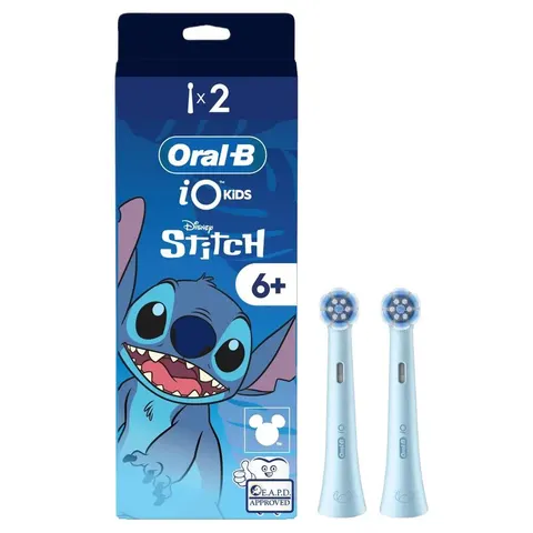 ORAL-B BRAUN KOŃCÓWKI iO STITCH 2szt.