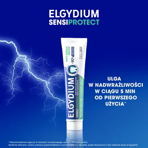 Elgydium pasta do zębów Sensiprotect - do wrażliwych zębów 75ml