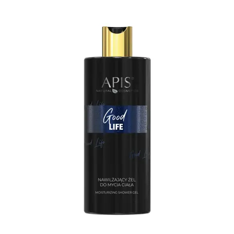 Apis GOOD LIFE - Nawilżający żel do mycia ciała 500 ml