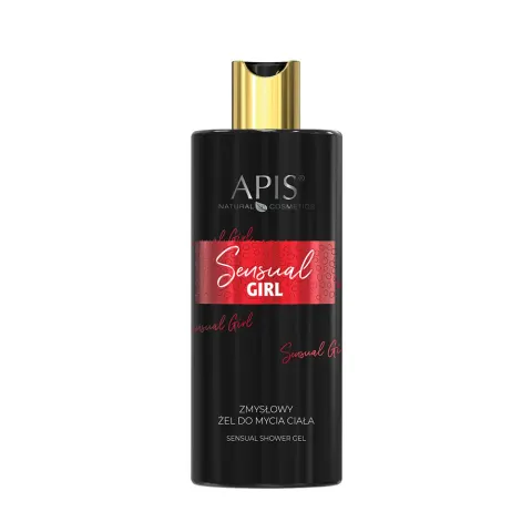 Apis SENSUAL GIRL - Zmysłowy żel do mycia ciała 500 ml
