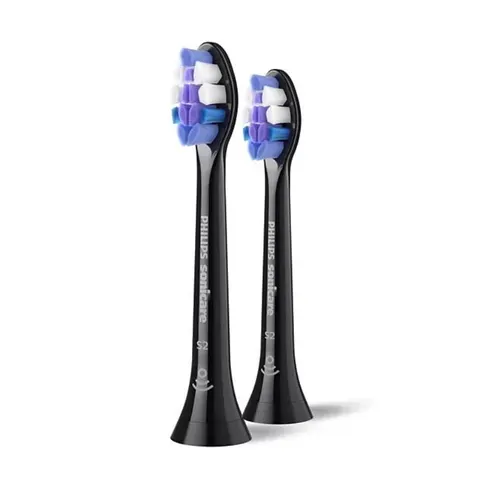 SONICARE GŁÓWKI SENSITIVE BLACK 2szt. S2 HX6052/88