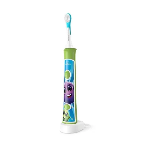 SONICARE SZCZOTKA FOR KIDS GREEN STICKERS