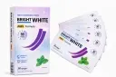 BRIGHT WHITE PAP+ FORMULA Paski Wybielające Zęby 14 szt.