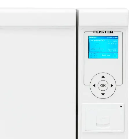 Autoklaw Fomos Foster 8L biały