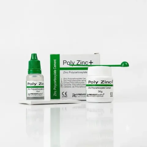Poly Zinc+- cement polikarboksylowy 30g