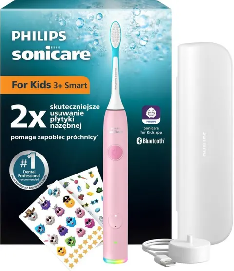 SONICARE SZCZOTKA FOR KIDS 3+ SMART Bluetooth