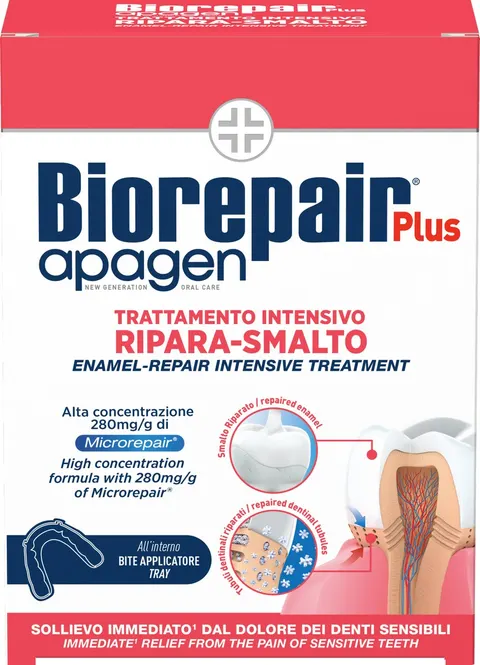BioRepair PLUS Preparat Enamel Repair Kuracja regenerująca szkliwo 50ml