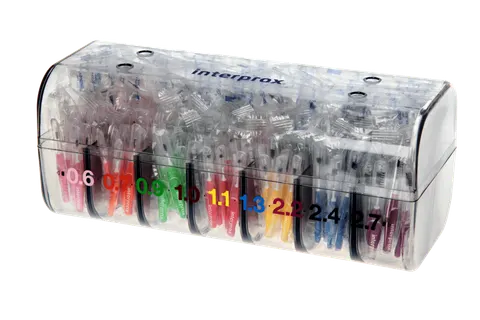 Interprox Box 140 szt. szczoteczek międzyzębowych
