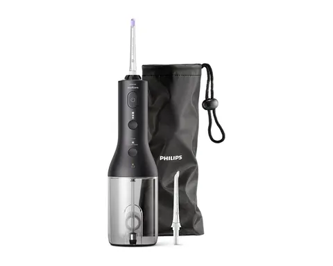 SONICARE Philips Irygator Power Flosser 3000 HX3826/33 - CZARNY - bezprzewodowy