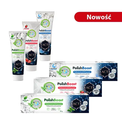 Profesjonalna pasta polerska POLISH BOOST