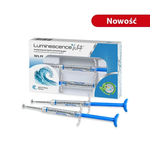żel do wybielania zębów 16% Neutral -LUMINESCENCE WHITE 2x1,2 ml