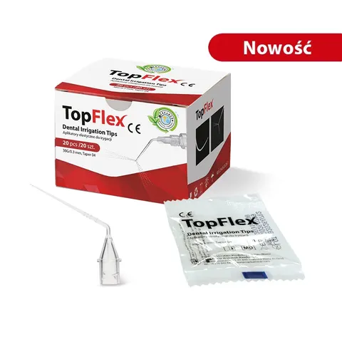 Aplikatory elastyczne do irygacji TOPFLEX