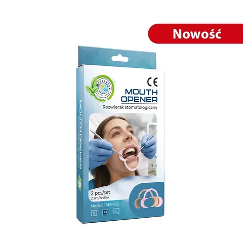 Rozwierak stomatologiczny MOUTH OPENER Model FMSM03, rozmiar L
