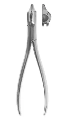 Kleszcze Krampony uniwersalne (delfinki) 16 cm