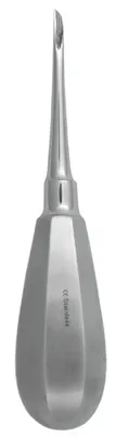 Dźwignia korzeniowa Kopp prawa 4 mm