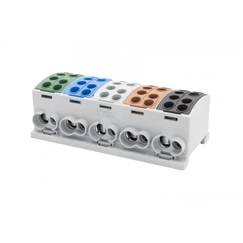 Zacisk HLK 5x125A-2 (1x35,1x25/1x35,1x25)(3L+N+PE)