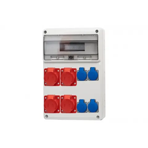 Rozdzielnica LEGATO 16M 2x16/5, 2x32/5, 4x230V