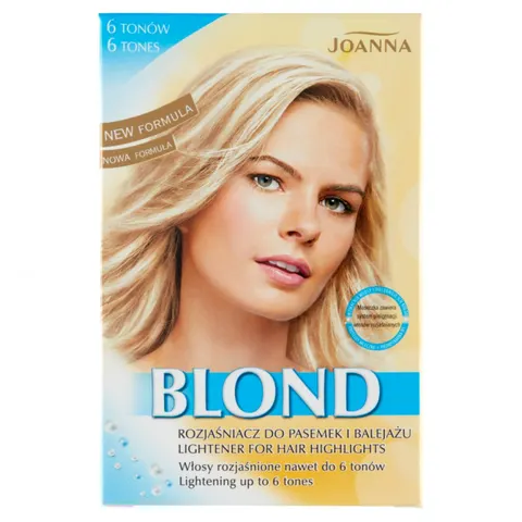 JOANNA BLOND Rozjaśniacz do pasemek i balejażu 6 tonów