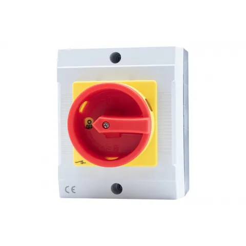 Wyłącznik WS-32 0/1 32A 3P IP65 w obudowie