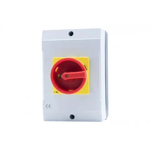 Wyłącznik WS-40 0/1 40A 3P IP65 w obudowie