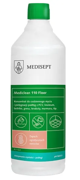 MEDICLEAN 110 owoce egzotyczne 1L