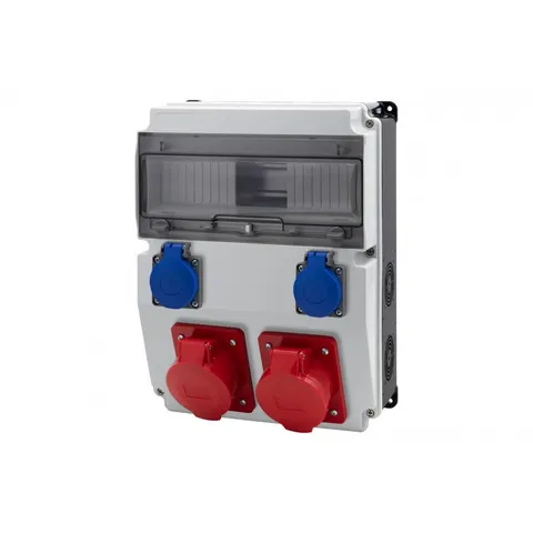 Rozdzielnica CAJA 12M BICOLOR 16/5, 32/5, 2x230V