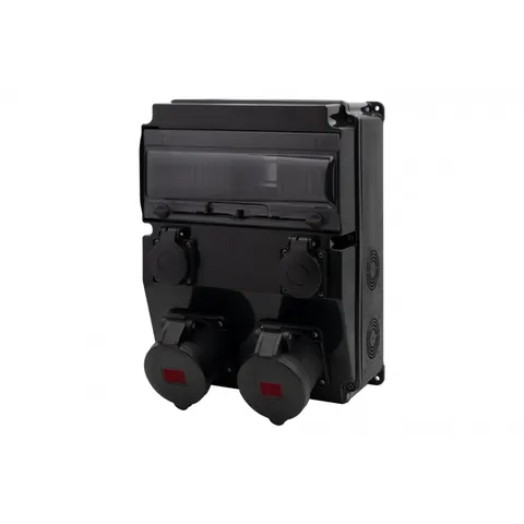Rozdzielnica CAJA 12M SCENIC g/p 16/5, 32/5, 2x230V