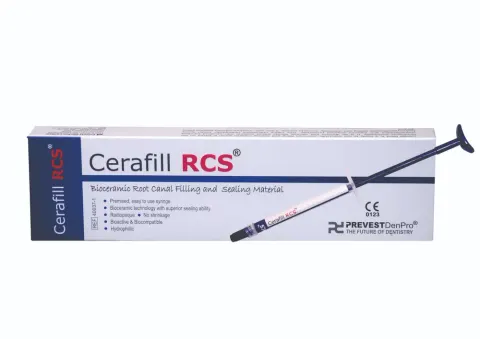 Cerafill RCS- bioceramiczny uszczelniacz do kanałów