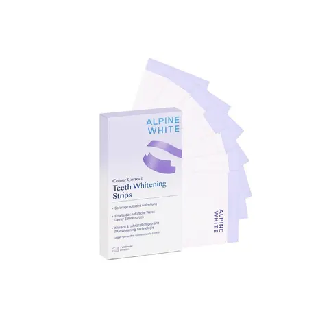 ALPINE WHITE PASKI WYBIELAJĄCE z korektorem koloru 14szt.