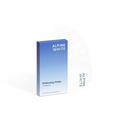 ALPINE WHITE PASKI WYBIELAJĄCE 14szt.