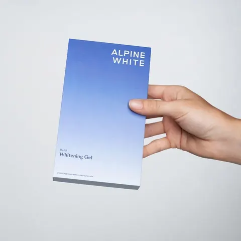 ALPINE WHITE ŻEL WYBIELAJĄCY 3szt.