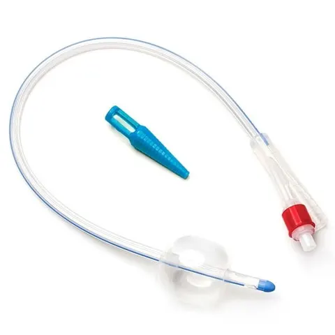 Cewnik urologiczny Foleya Foley 100% silikon Zarys