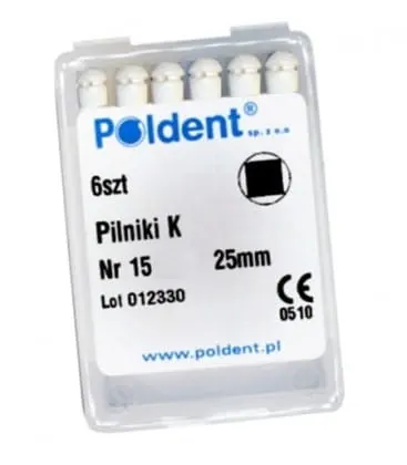 K-files (Poldent) 6szt.