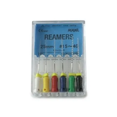 Poszerzacze Reamers 6szt. (Mani)