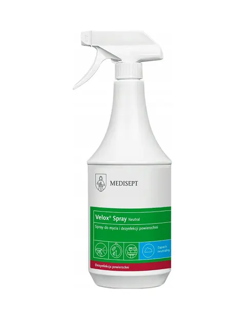 Velox Spray 1l Dezynfekcja powierzchni