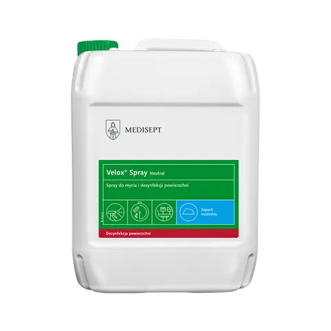 Velox Spray 5l Szybka dezynfekcja powierzchni