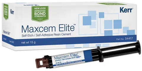 Maxcem Elite, strzykawka 5g