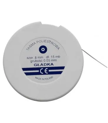 Taśma poliestrowa gładka FINC