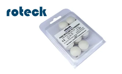 Paski metalowe do formówki 10szt Roteck