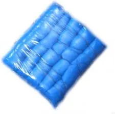 Ochraniacze na buty foliowe, niebieskie 100szt.