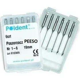 Poszerzacze Peeso 6szt.