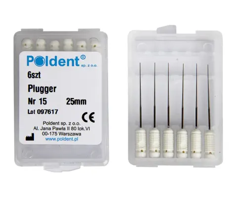 Upychadło do Gutaperki Plugger 6szt.