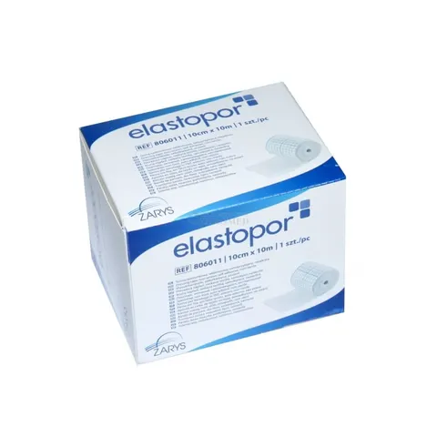 Taśma przylepna włókninowa Elastopor 10cmx10m