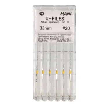Pilniki U-Files 6szt.