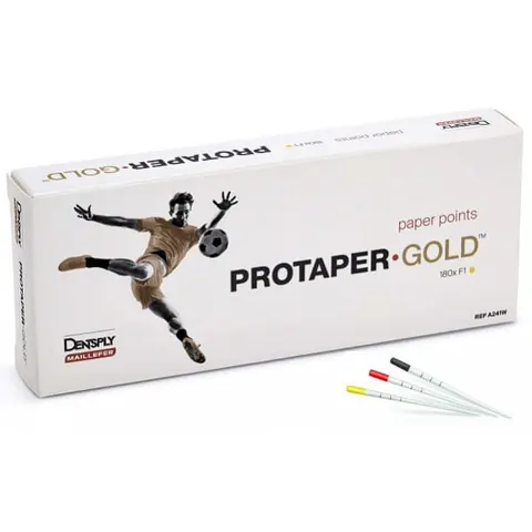 Sączki papierowe Protaper Gold 180szt.